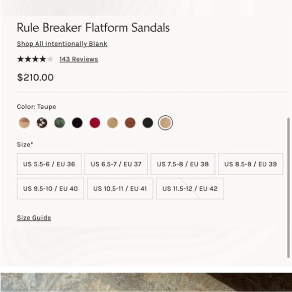 Free People x Intentionally Rule Breaker Suede Sandals Size 8 NIB - Picture 4 of 12